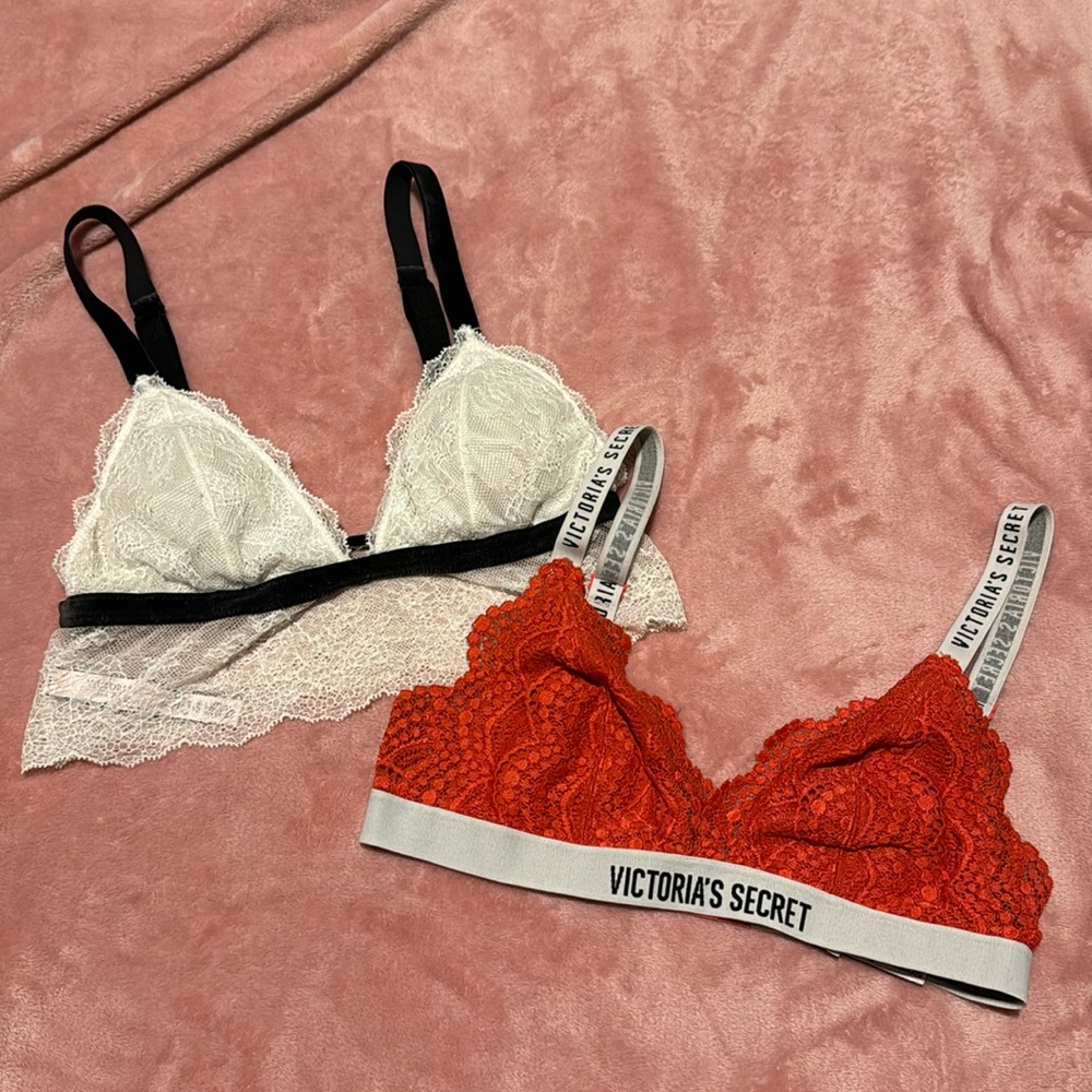 Victoria secret bralettes